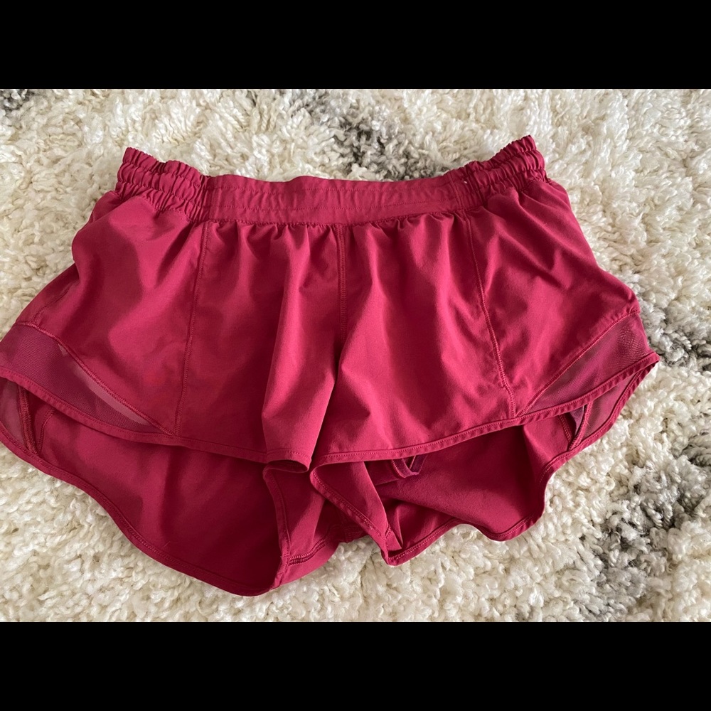Lululemon hotty hot shorts